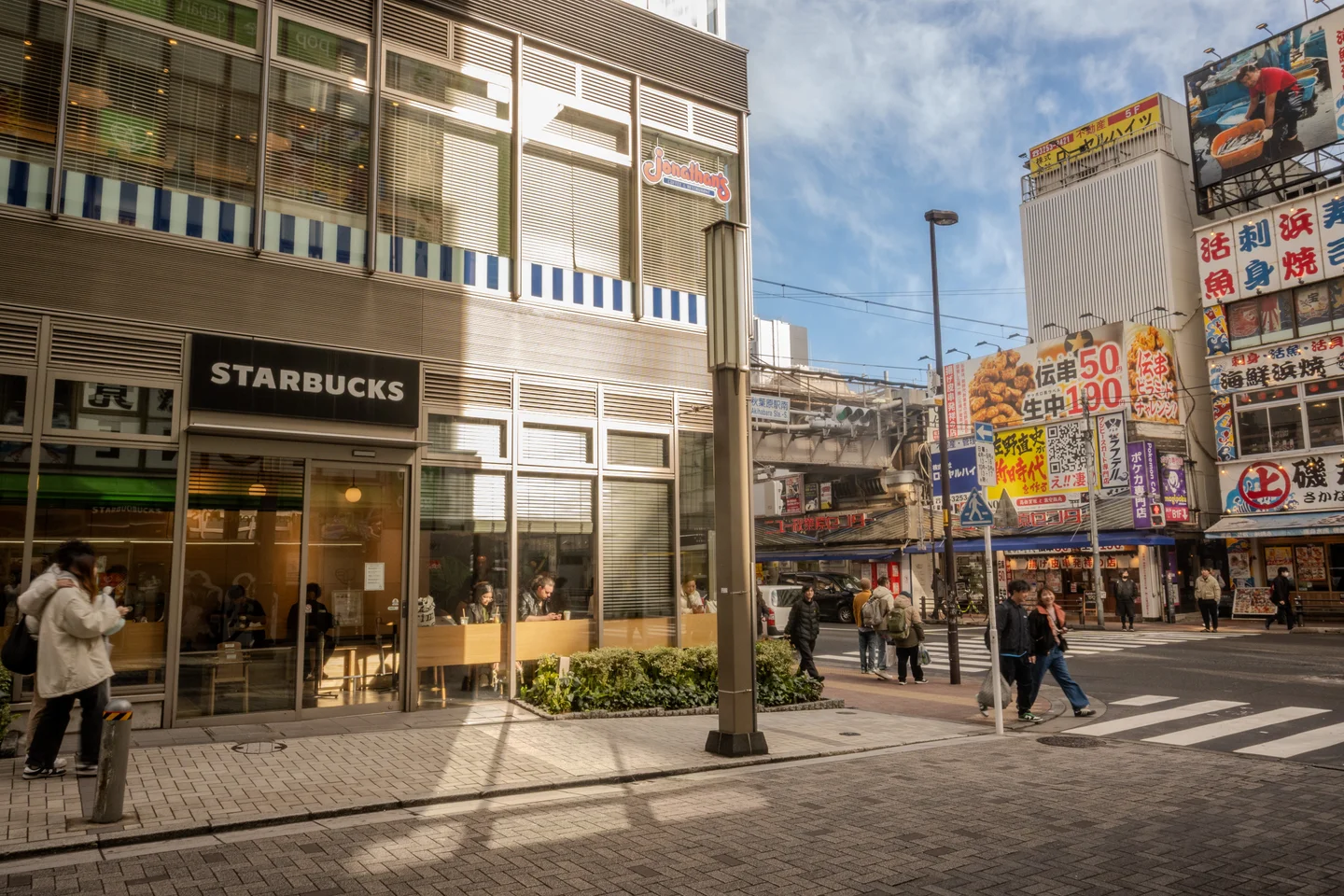 Akihabara Station Starbucks