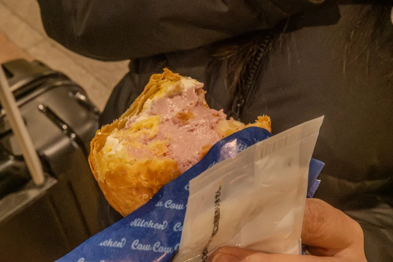 Strawberry Milk Pie at Cow Cow Kitchen