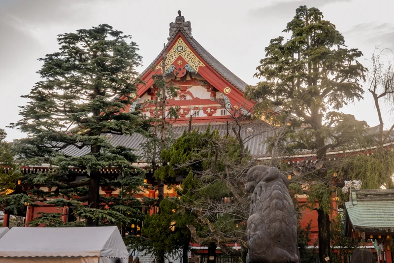 Hondō (本堂) at Asakusa Shrine