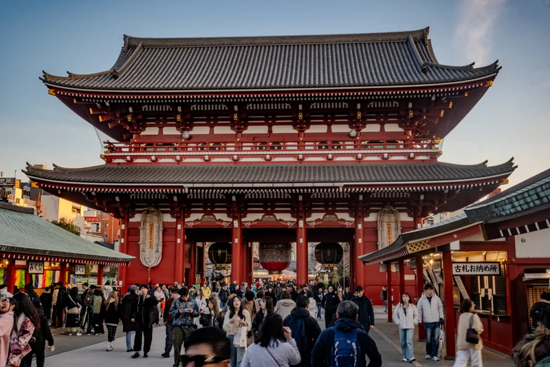 Senso-ji Temple Main Hall