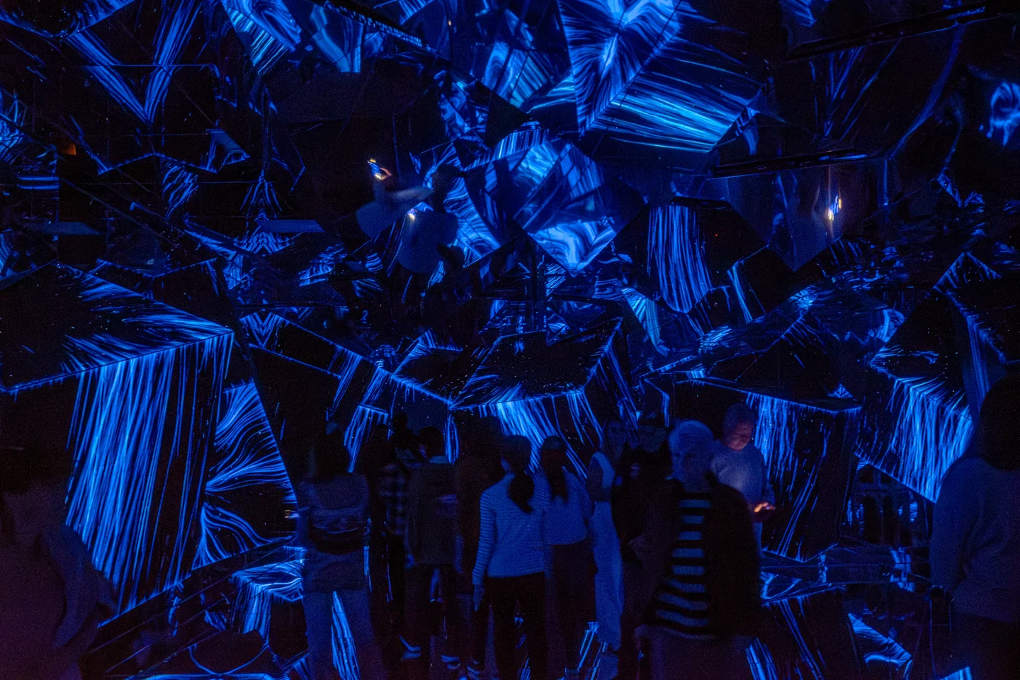 Universe of Water Particles