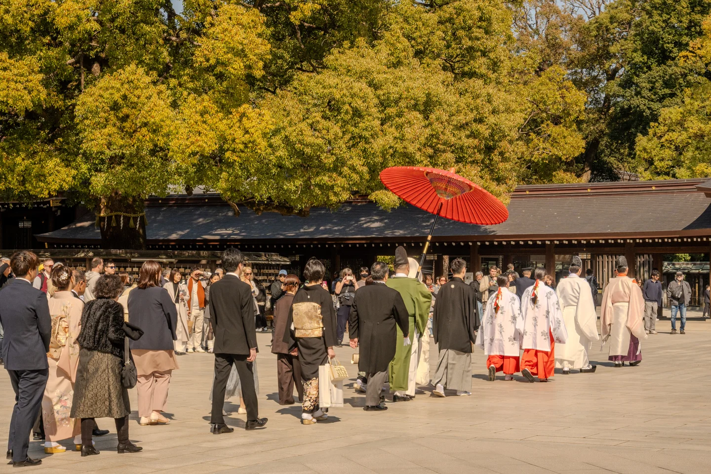 Traditional Shinto Wedding Ceremony