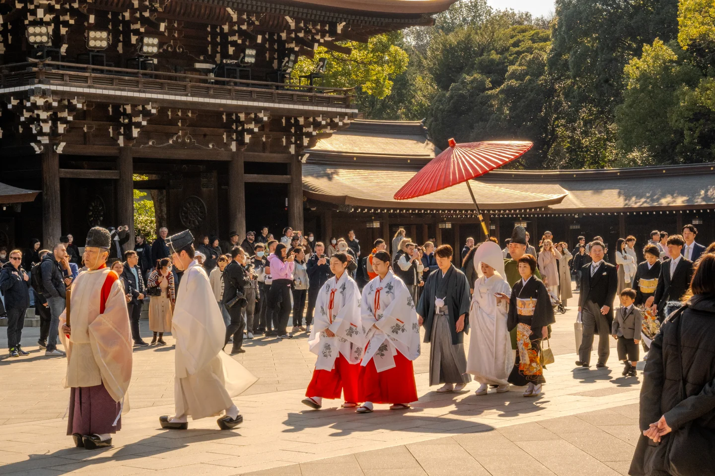 Traditional Shinto Wedding Ceremony