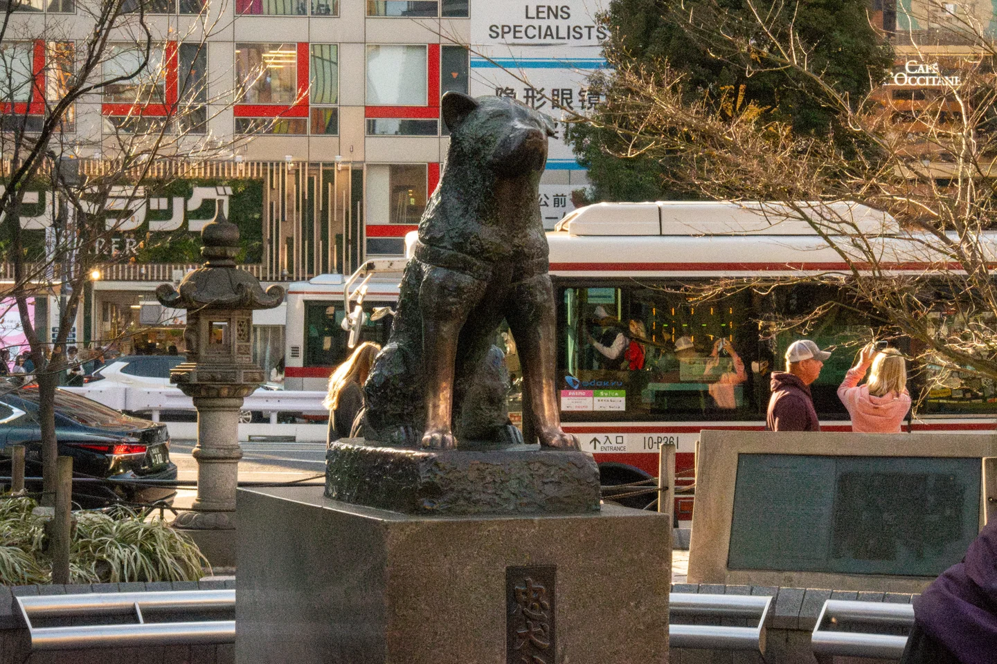 Hachiko Statue in Shibuya