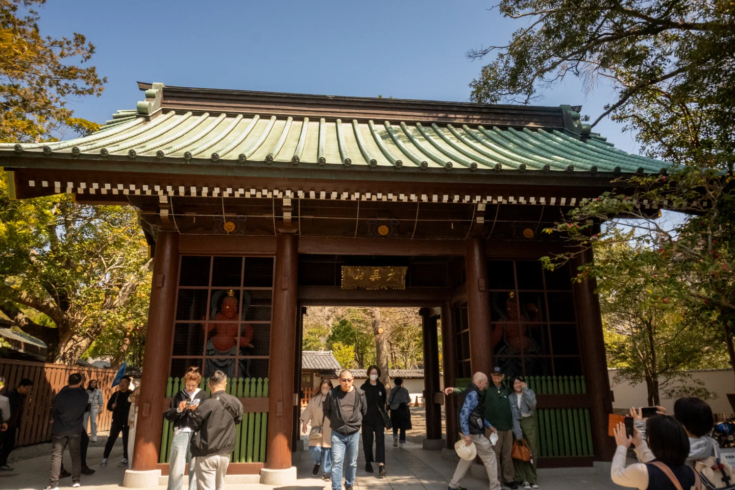 Great Buddha of Kamakura Entrance Gate