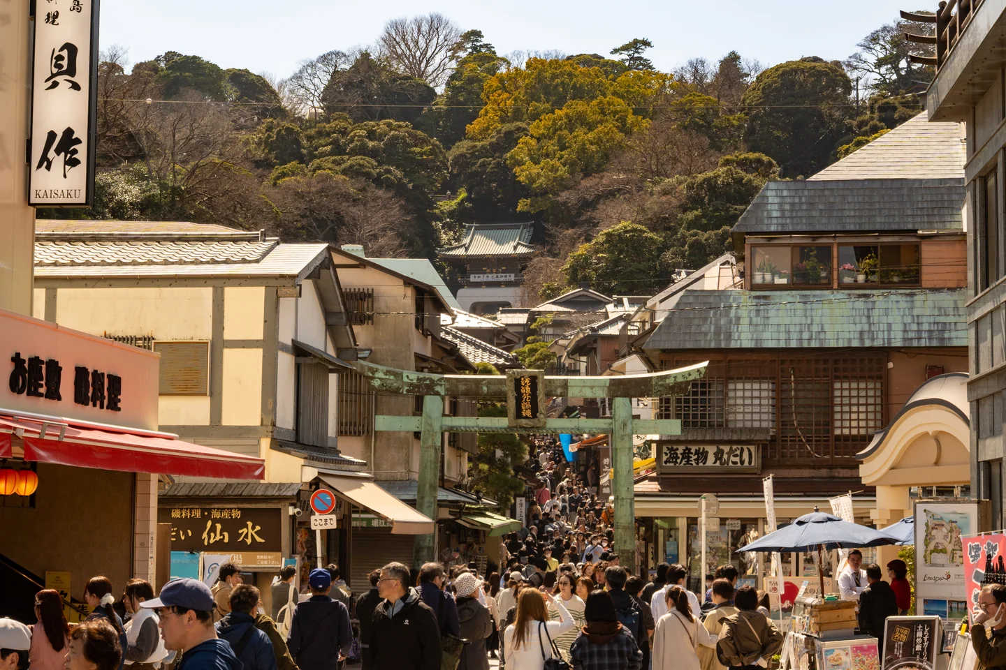 Enoshima Island