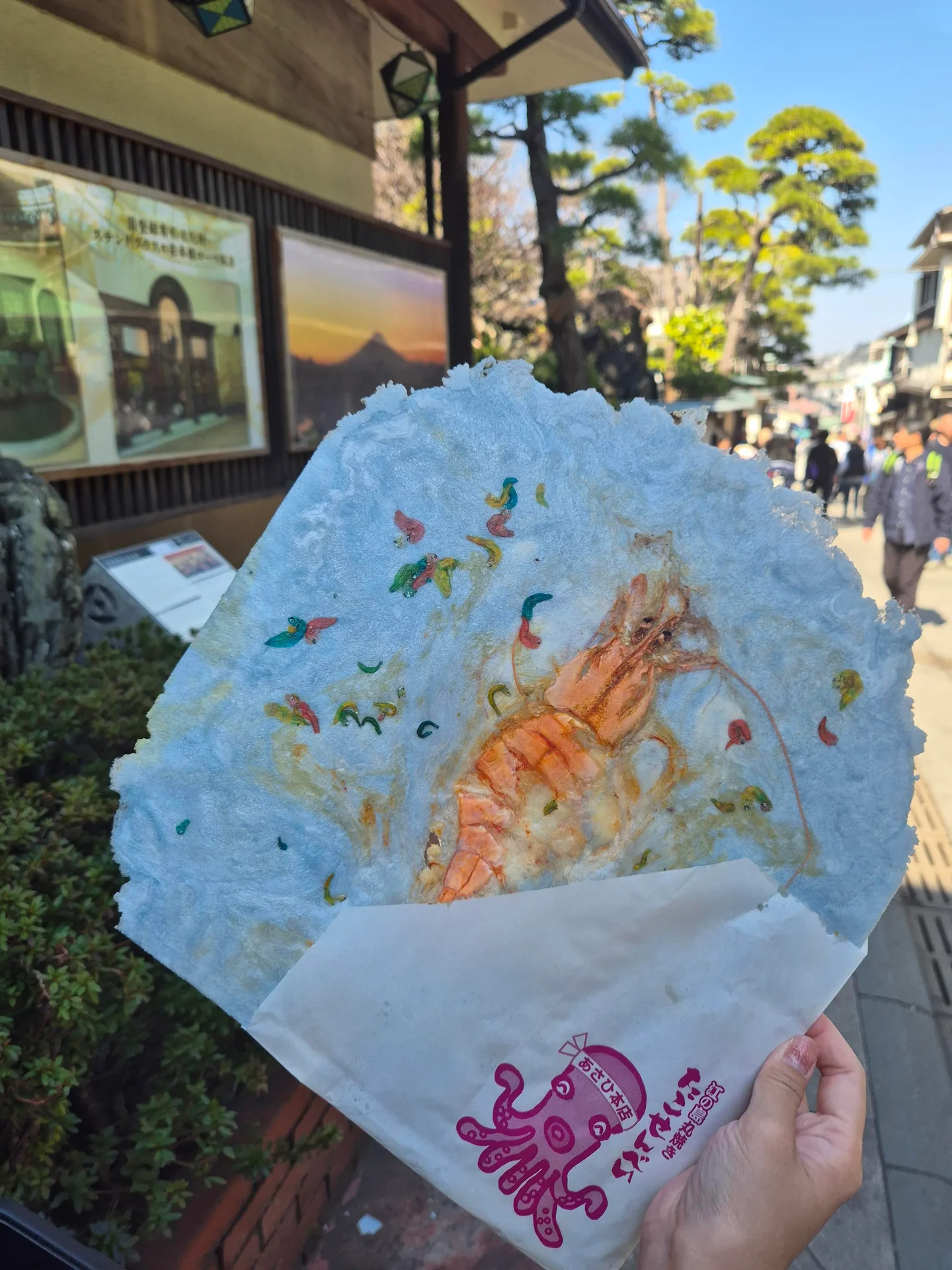 Crispy Shrimp Cracker