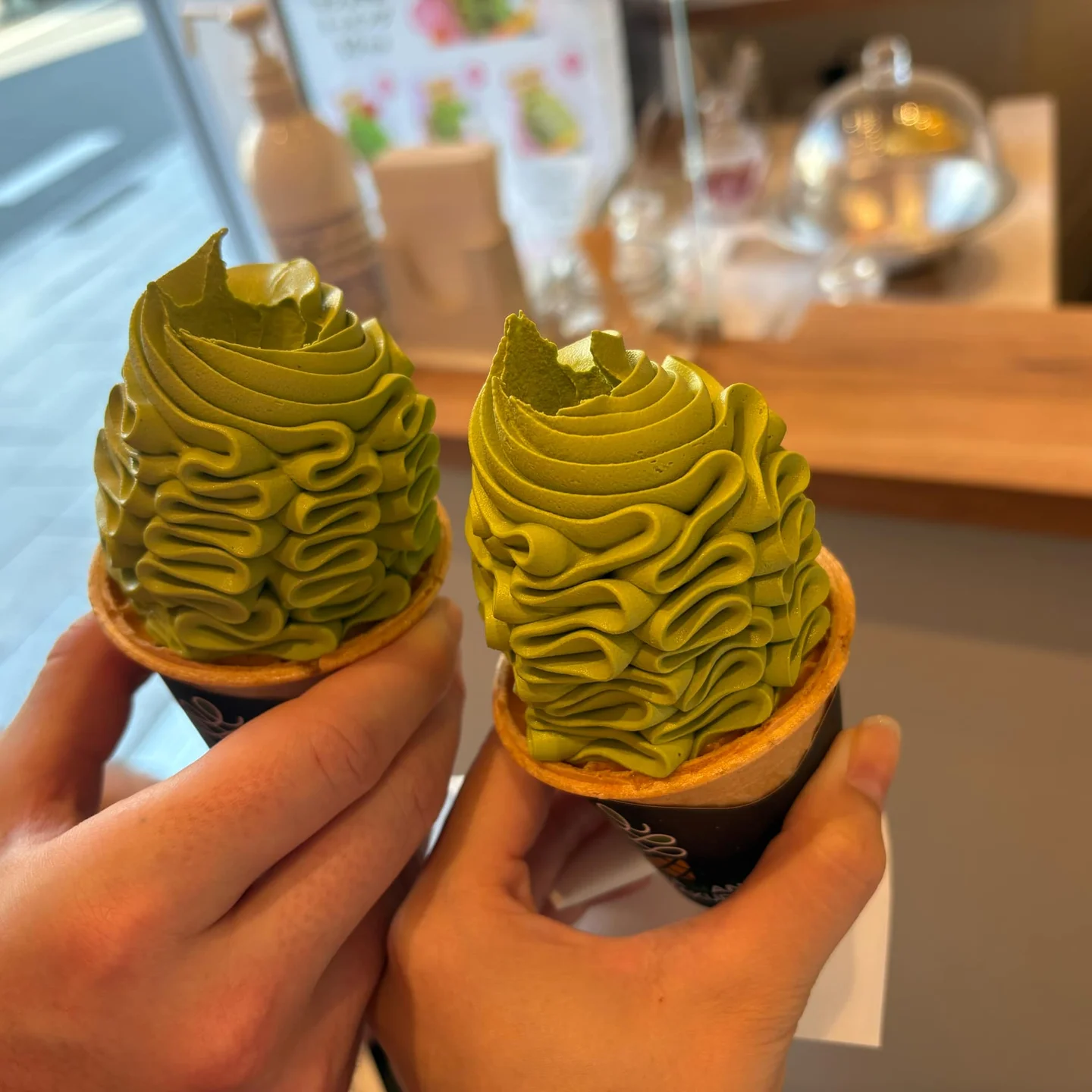 Matcha Ice Cream