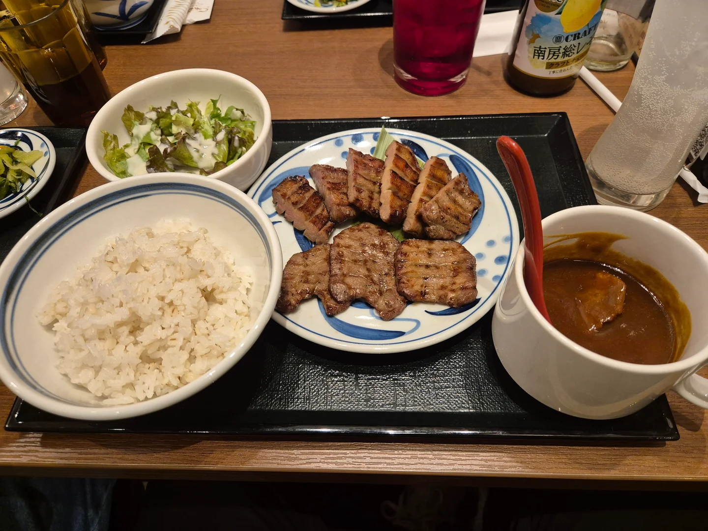 Negishi Gyutan Meal Set