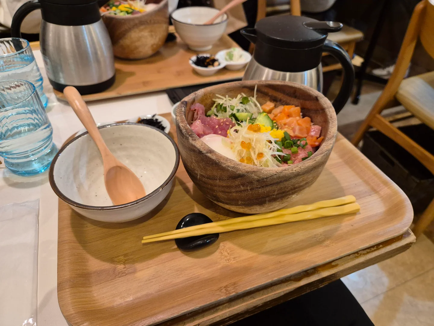 Komeraku Ochazuke Set Meal