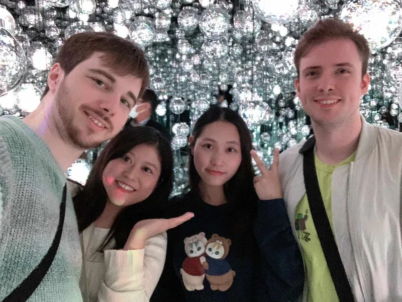 Group selfie in the Bubble Universe