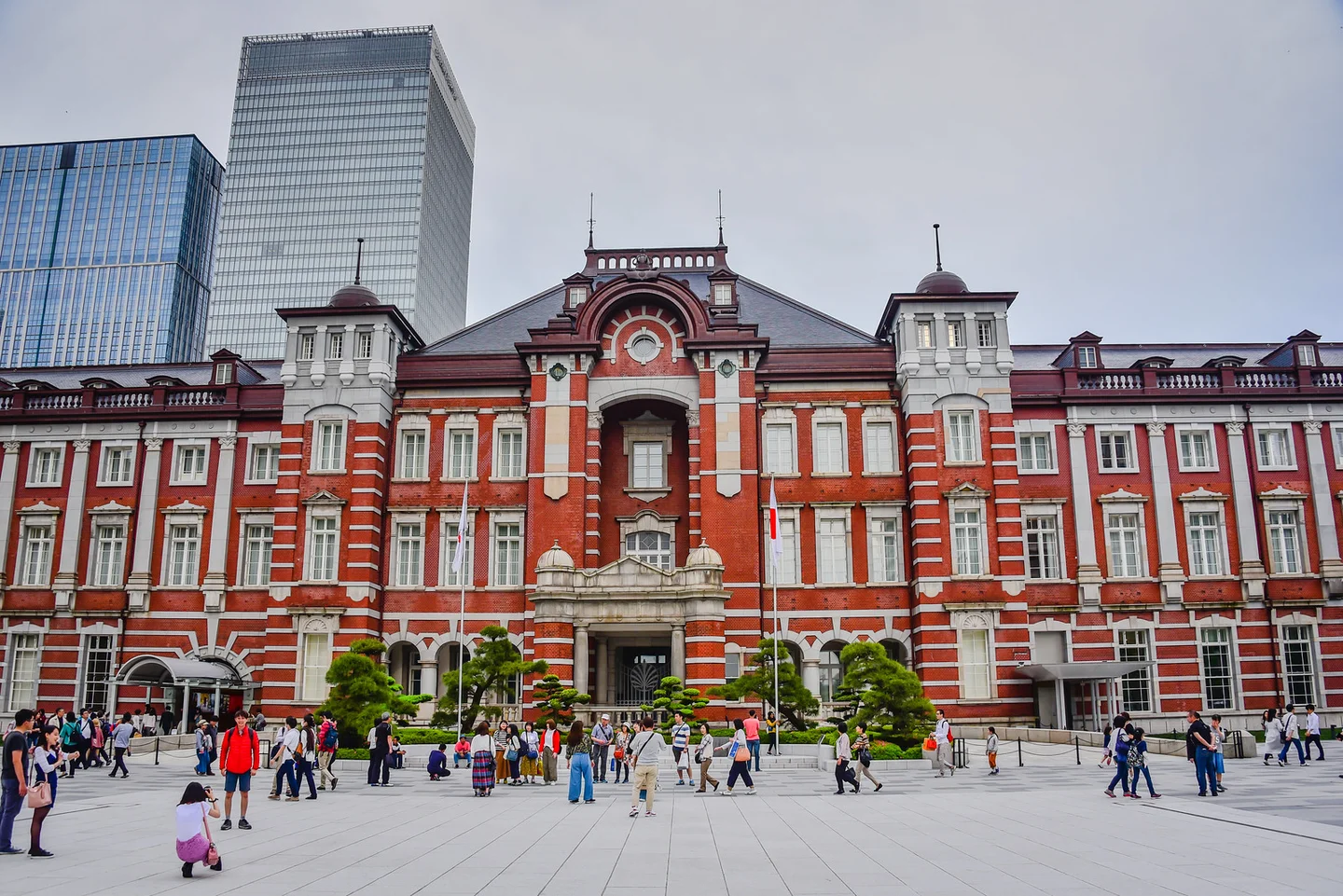 Front Facing of Tokyo Station