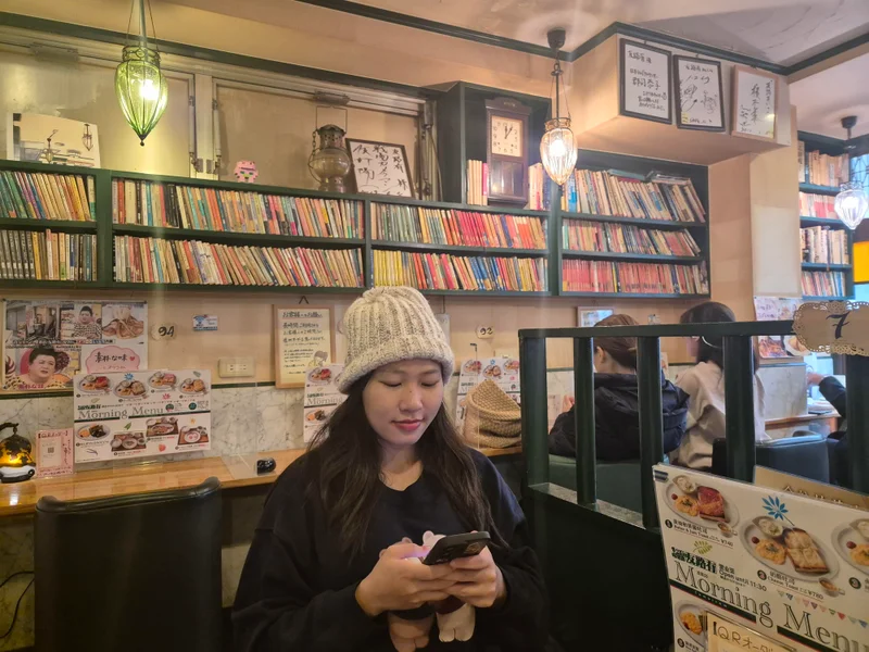 Cafe Tomorrow Asakusa